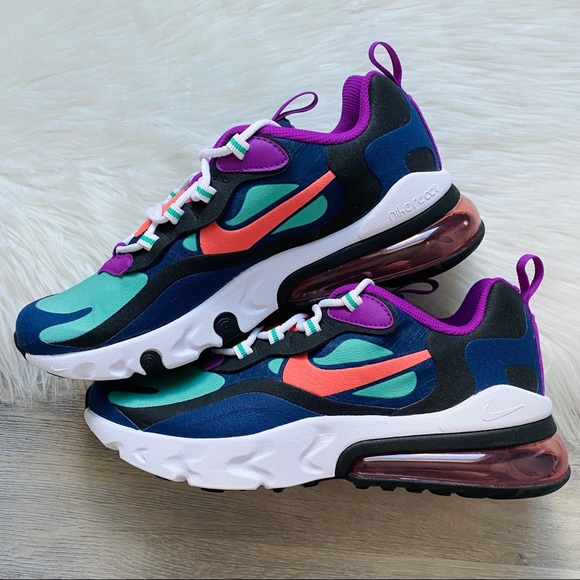 NWT Nike Air Max 270 React Women’s Shoes - Picture 6 of 8